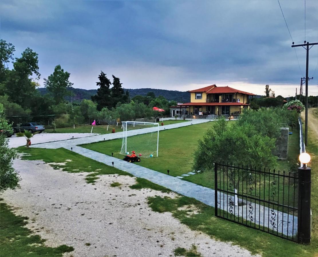Апартаменти Ktima Argiri Ормос-Панагіас Екстер'єр фото